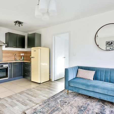 Charmant Appartement Neudorf Ouest Strasburg Zewnętrze zdjęcie