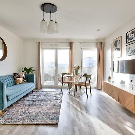 Charmant Appartement Neudorf Ouest Strasburg Zewnętrze zdjęcie