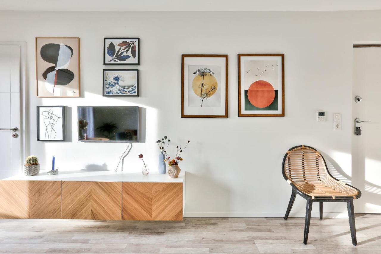 Charmant Appartement Neudorf Ouest Strasburg Zewnętrze zdjęcie