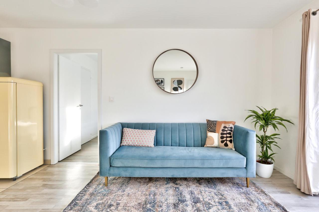 Charmant Appartement Neudorf Ouest Strasburg Zewnętrze zdjęcie