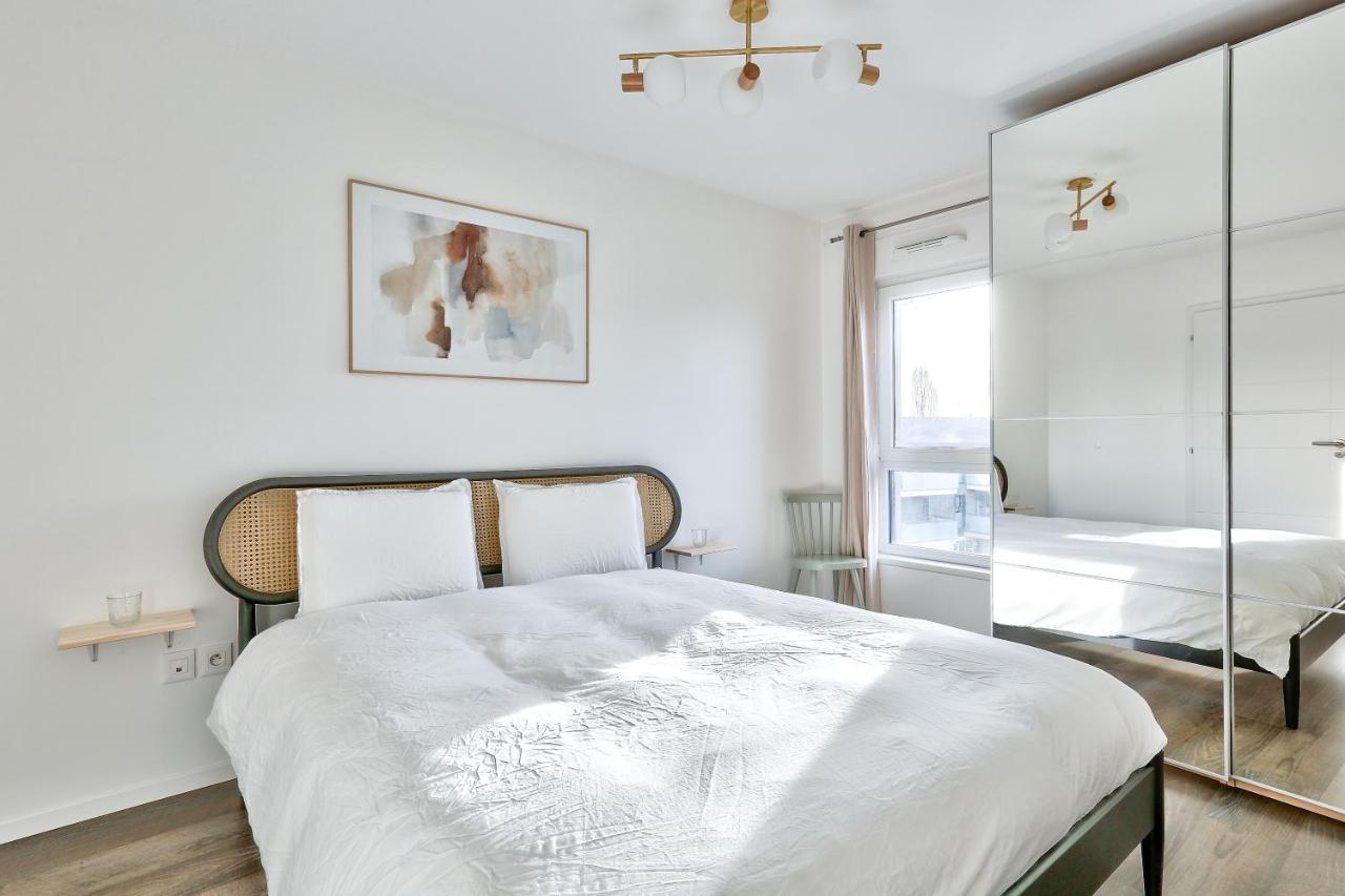 Charmant Appartement Neudorf Ouest Strasburg Zewnętrze zdjęcie