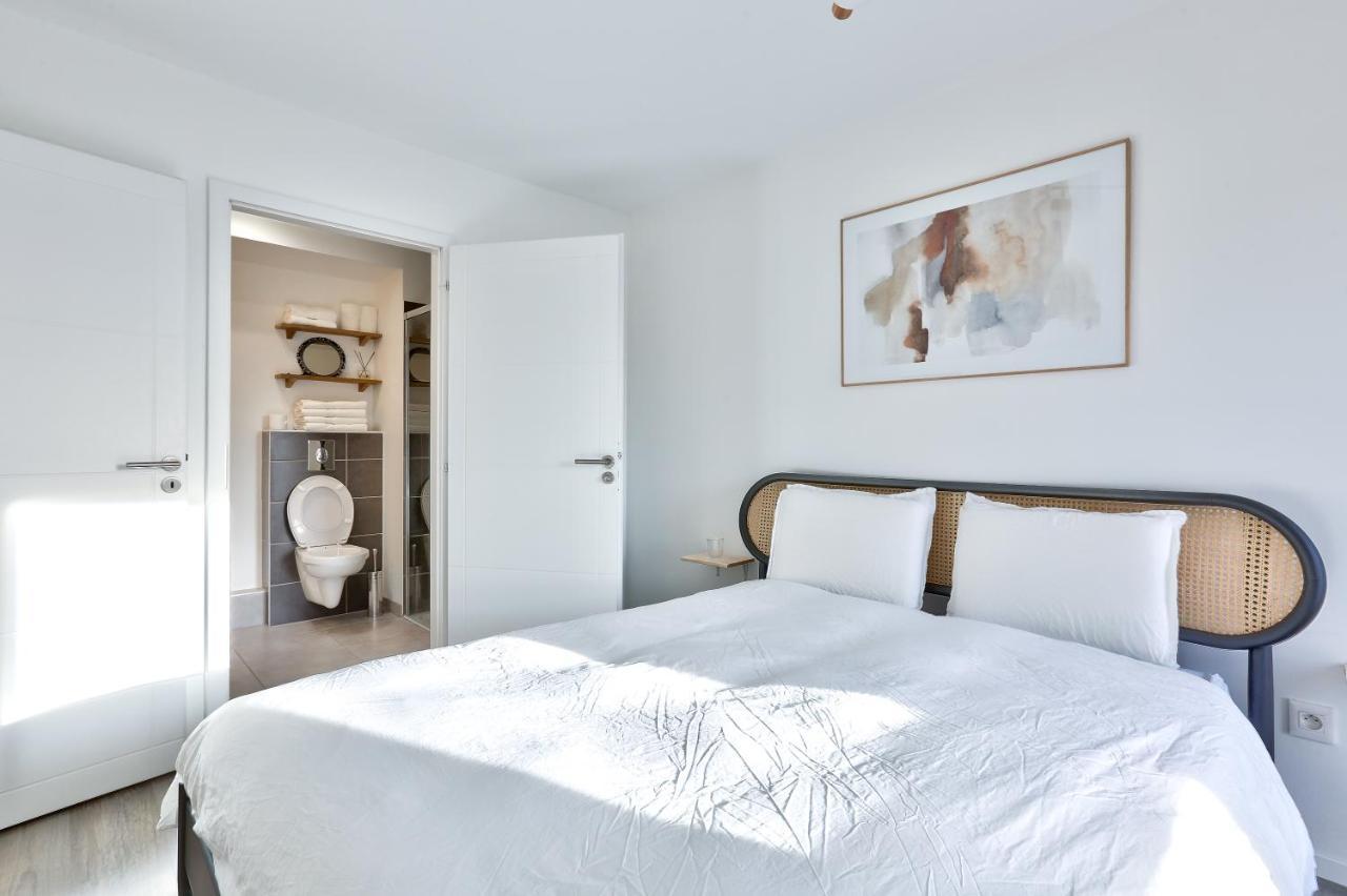 Charmant Appartement Neudorf Ouest Strasburg Zewnętrze zdjęcie