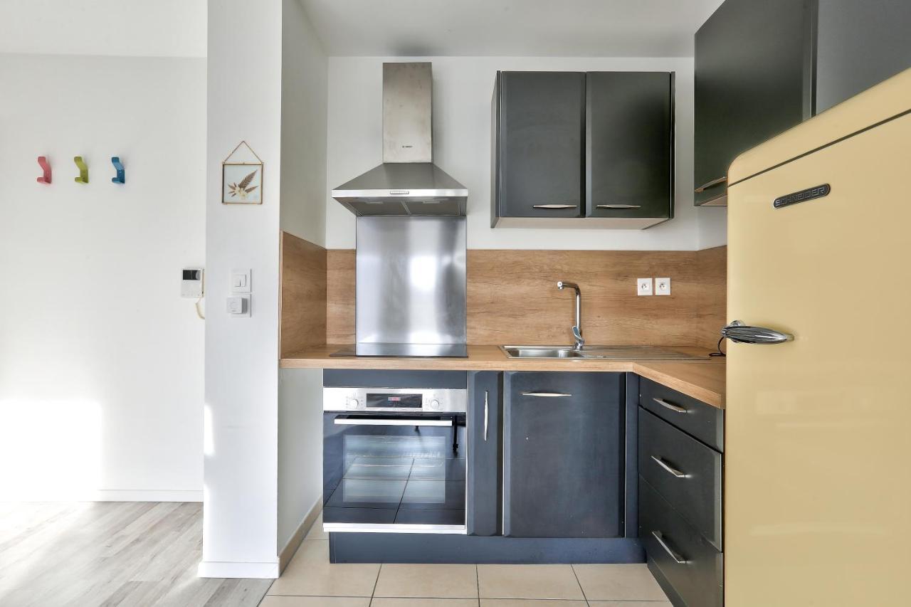 Charmant Appartement Neudorf Ouest Strasburg Zewnętrze zdjęcie