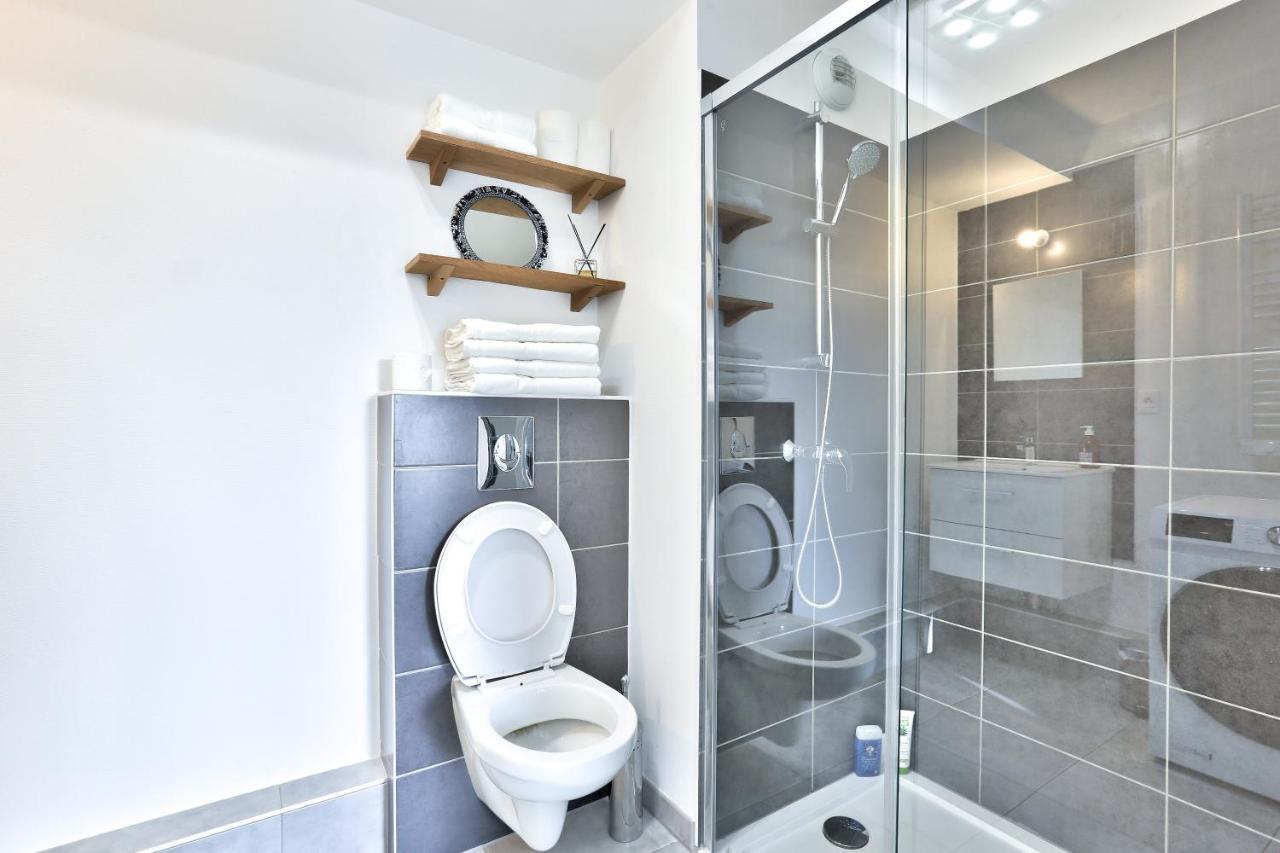 Charmant Appartement Neudorf Ouest Strasburg Zewnętrze zdjęcie